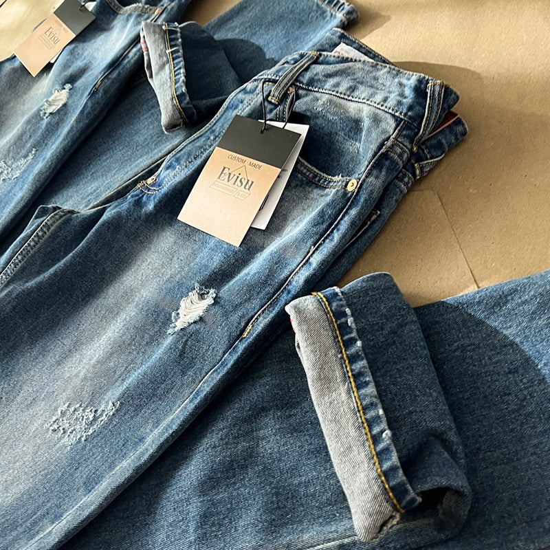 EV 2026 New Men's Casual Jeans
