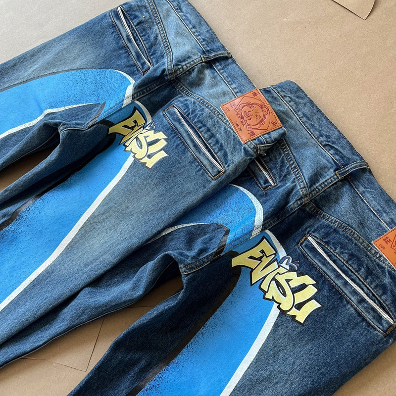 EV 2026 New Men's Casual Jeans