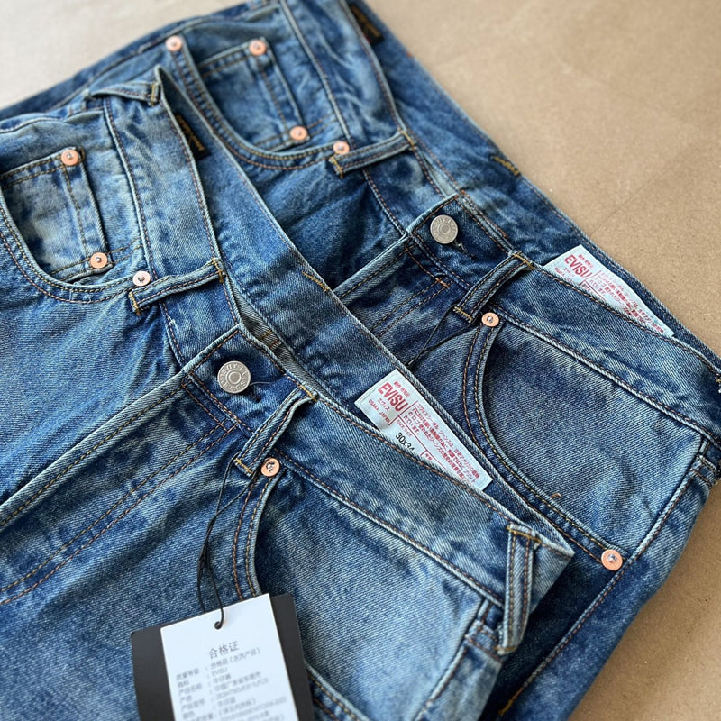 EV 2026 New Men's Casual Jeans