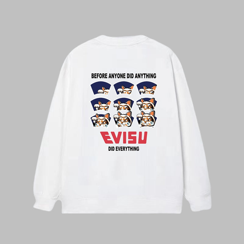 EV 2025 New Men's Long T-Shirts