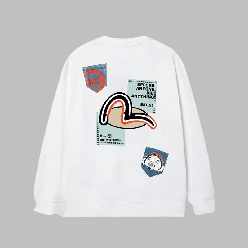 EV 2025 New Men's Long T-Shirts