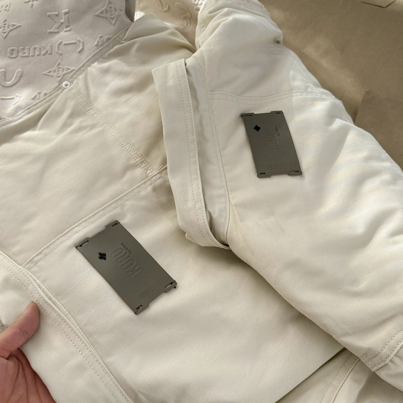 2025 New EV Men's Jacket