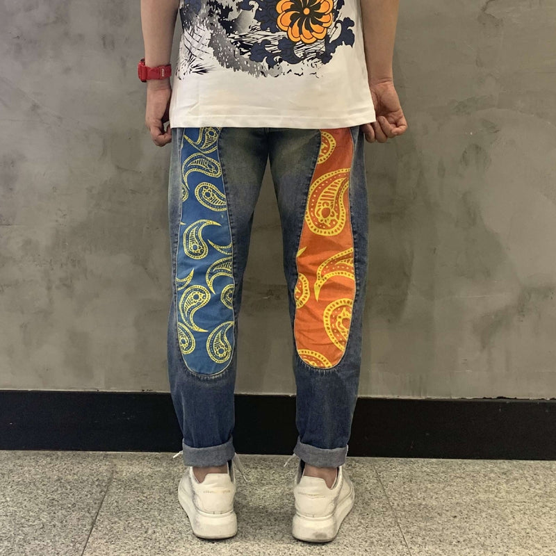 EV 2026 New Men's Casual Jeans
