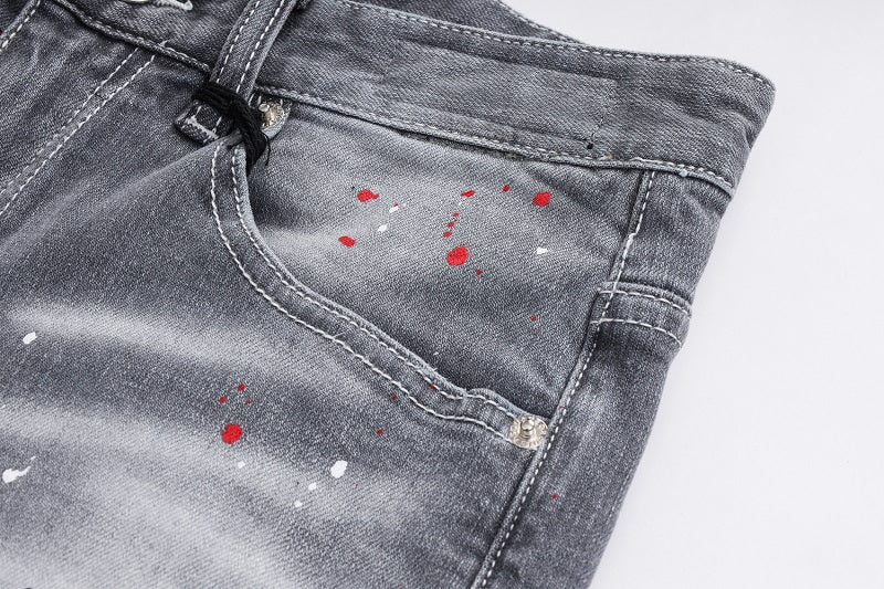 DSQ2 New Men's Ripped Jeans