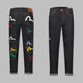 EV 2025 New  Couple  Jeans