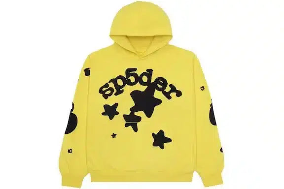Gold Sp5der Hoodie Beluga