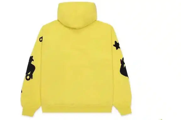 Gold Sp5der Hoodie Beluga