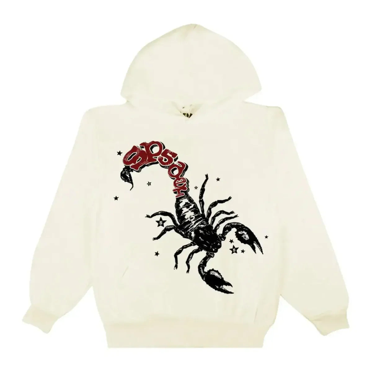 MTS x Sp5der Scorpion White Hoodie