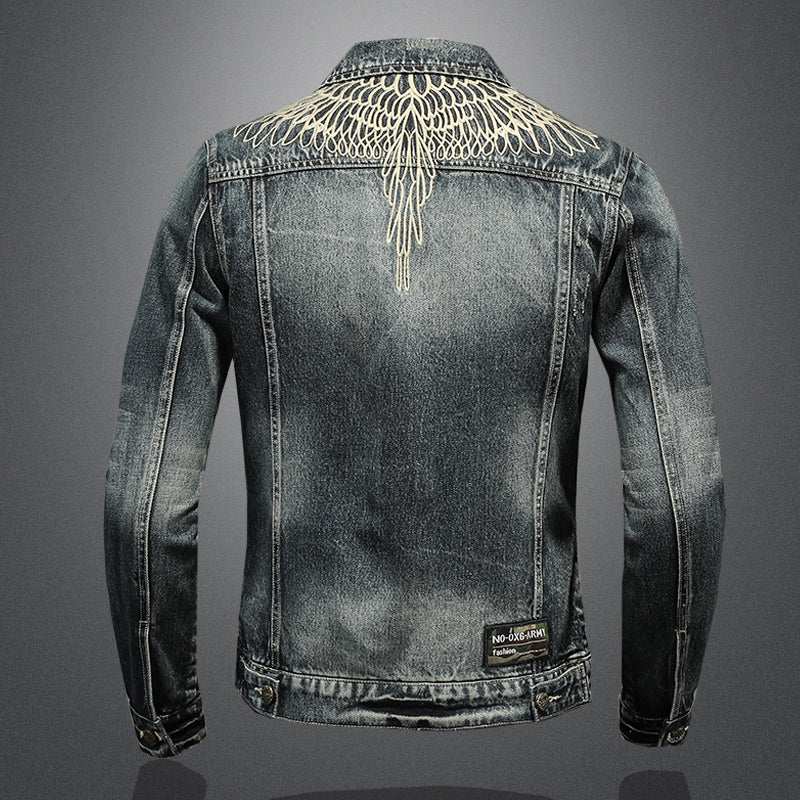 New-DSQ2 25ss Denim Jacke