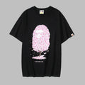 BAPE 2025 Men's and Women's Short Sleeve T-Shirts