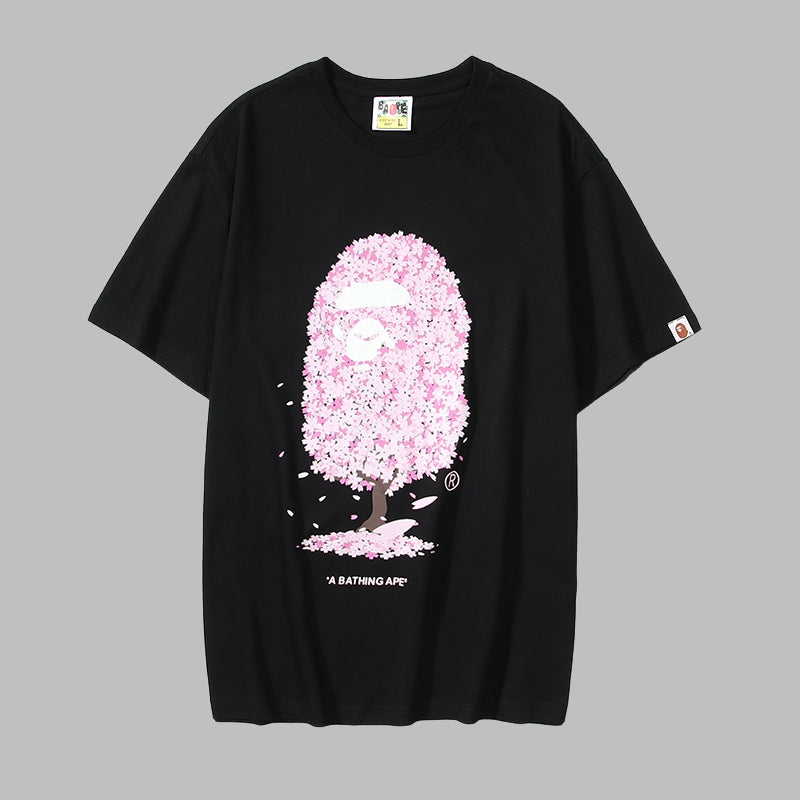BAPE 2025 Men's and Women's Short Sleeve T-Shirts