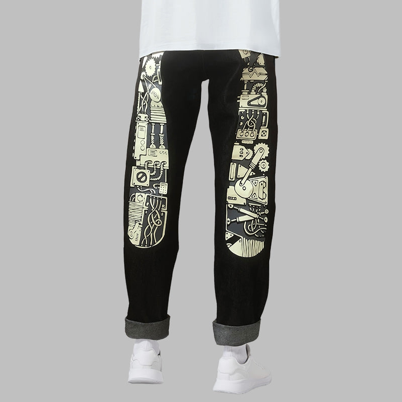 EV 2025 New  Couple  Jeans