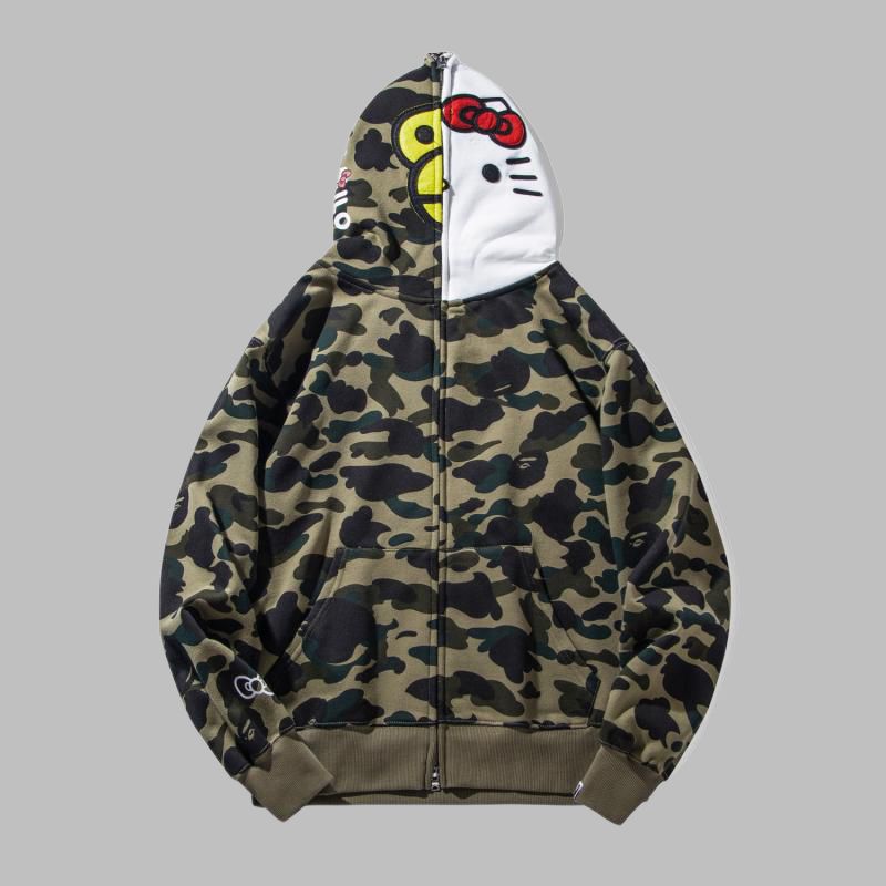 BAPE 2025 Men's and Women's Hoodies