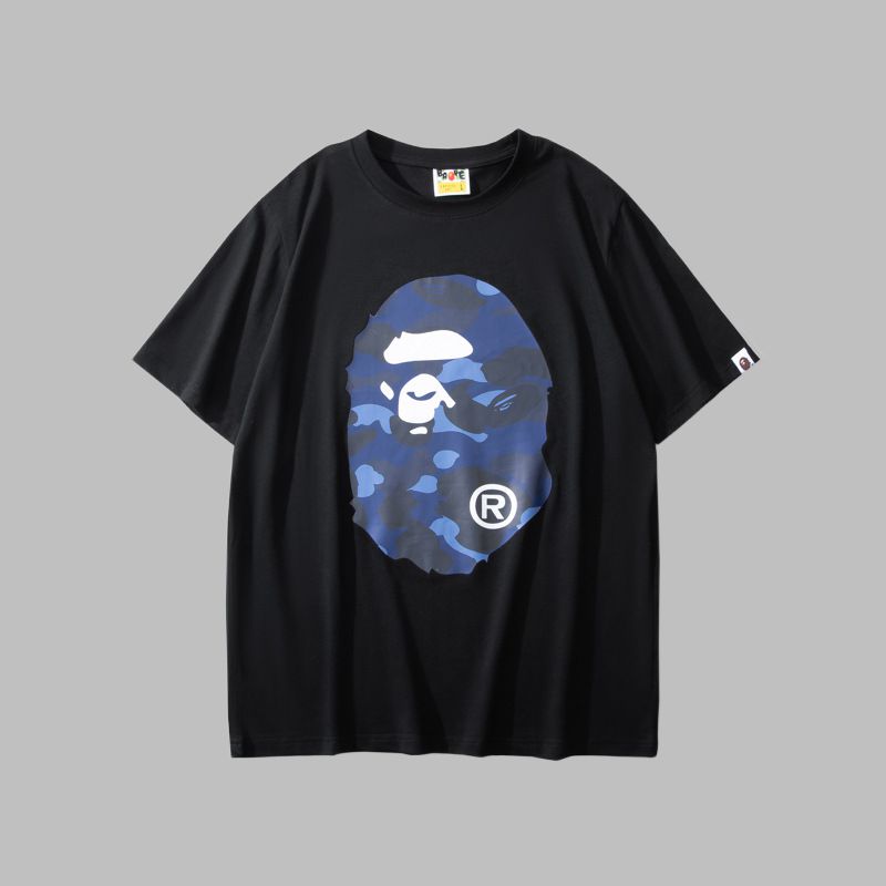 BAPE 2025 Men's and Women's Short Sleeve T-Shirts