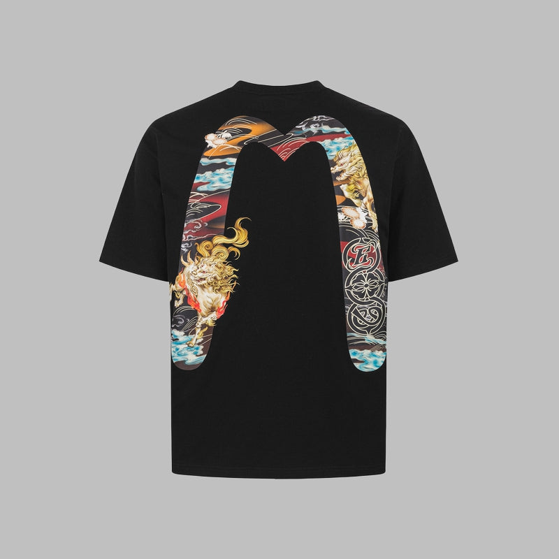 2025 New EV Men's Short Sleeve T-Shirt