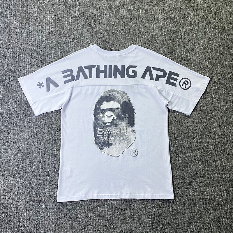 BAPE 2025 Men's and Women's Short Sleeve T-Shirts