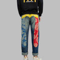 EV 2025 New  Couple  Jeans