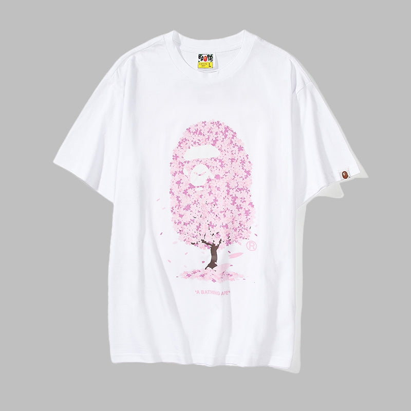 BAPE 2025 Men's and Women's Short Sleeve T-Shirts