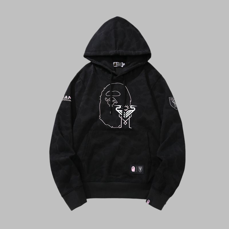 BAPE 2025 Men's and Women's Hoodies