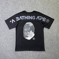 BAPE 2025 Men's and Women's Short Sleeve T-Shirts