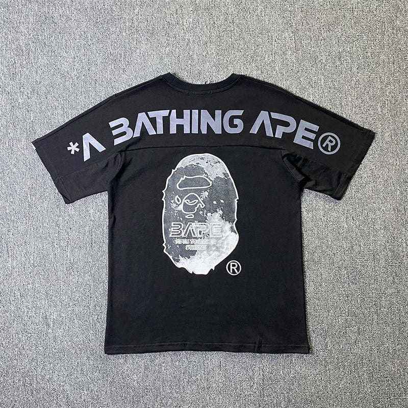BAPE 2025 Men's and Women's Short Sleeve T-Shirts