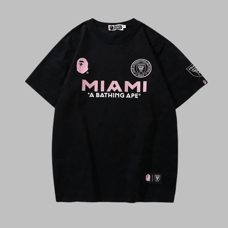 BAPE 2025 Men's and Women's Short Sleeve T-Shirts