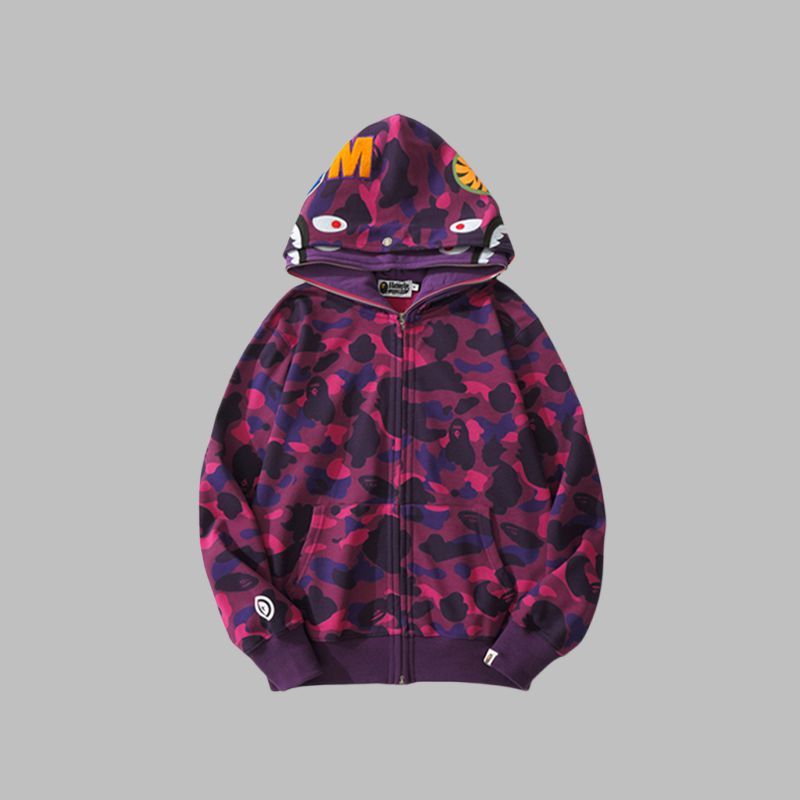 BAPE 2025 Men's and Women's Hoodies