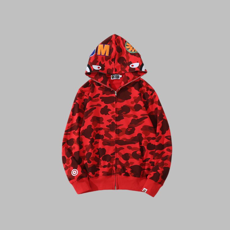 BAPE 2025 Men's and Women's Hoodies