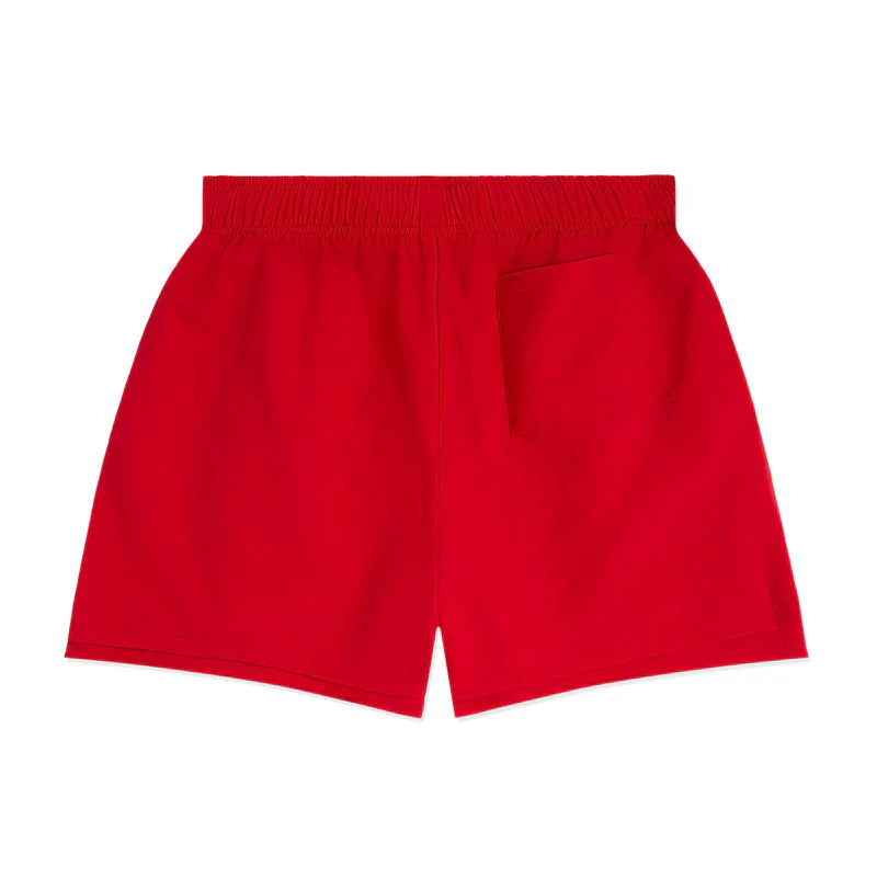 SP5DER OG WEB DOUBLE LAYER  RED SHORT