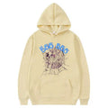 Sp5der 555 555 Angel Number -Khaki Hoodie