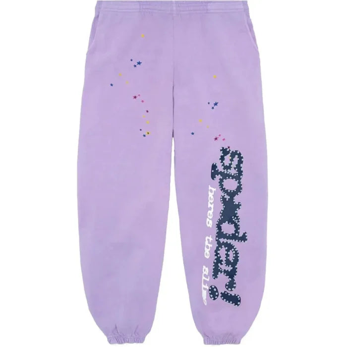 Sp5der Acai–Purple Tracksuit