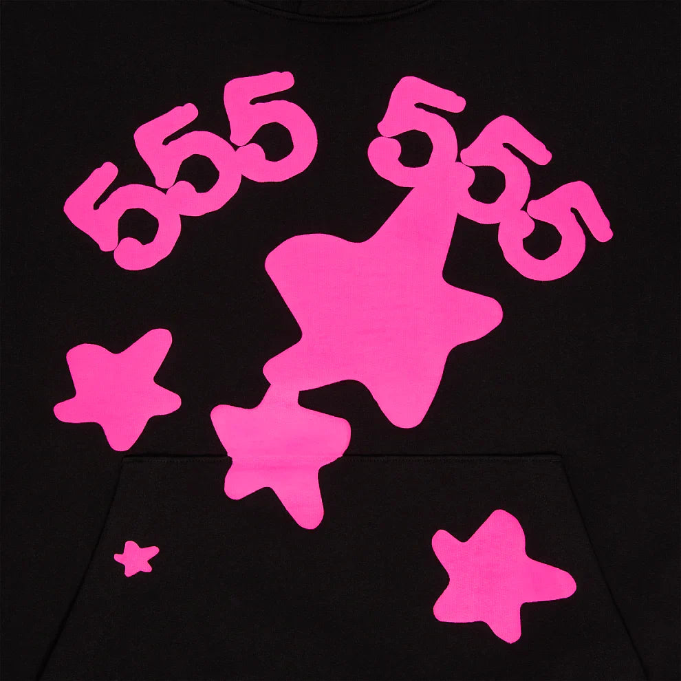 Sp5der Angel Beluga Number Hoodie