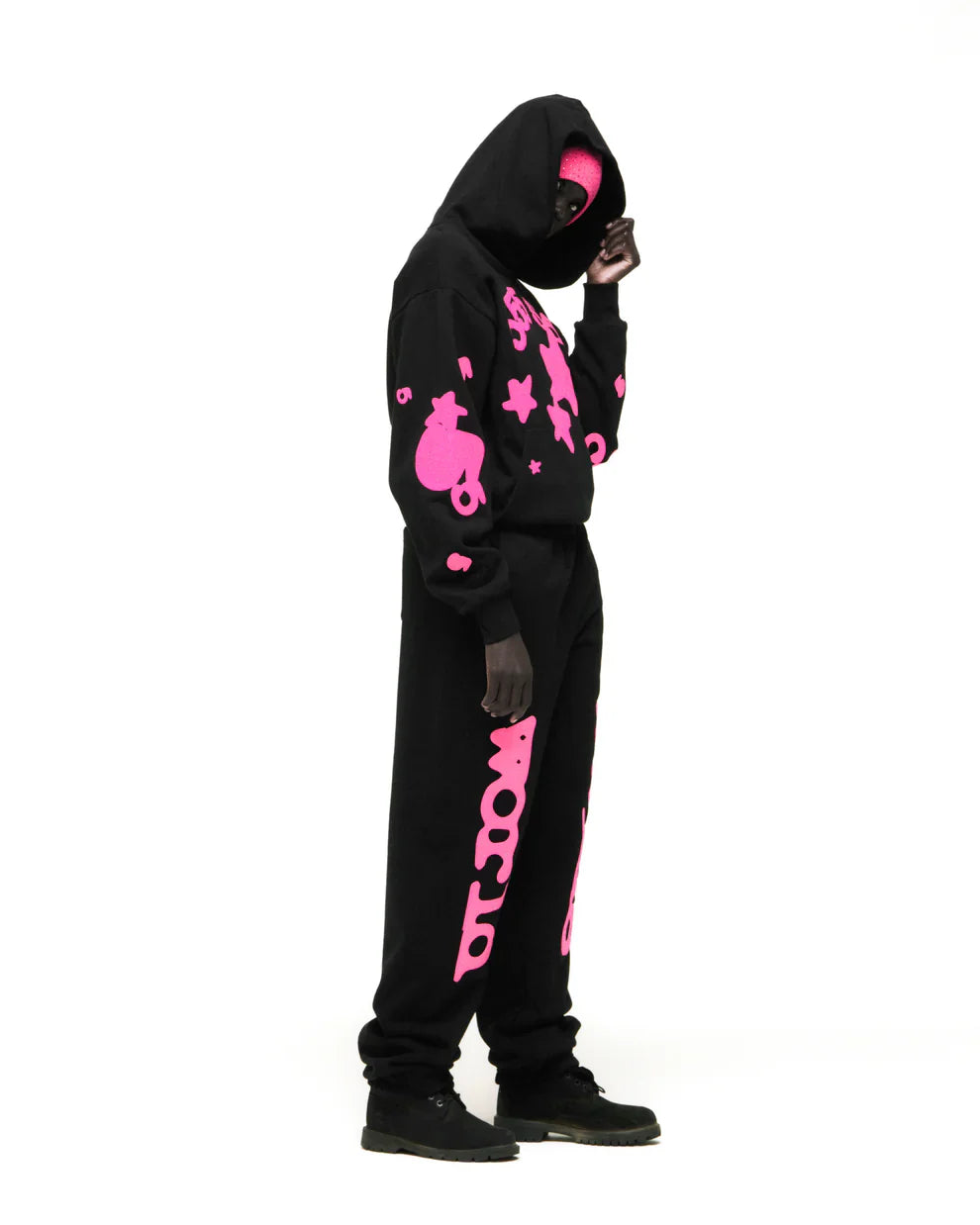 Sp5der Angel Beluga Number Hoodie