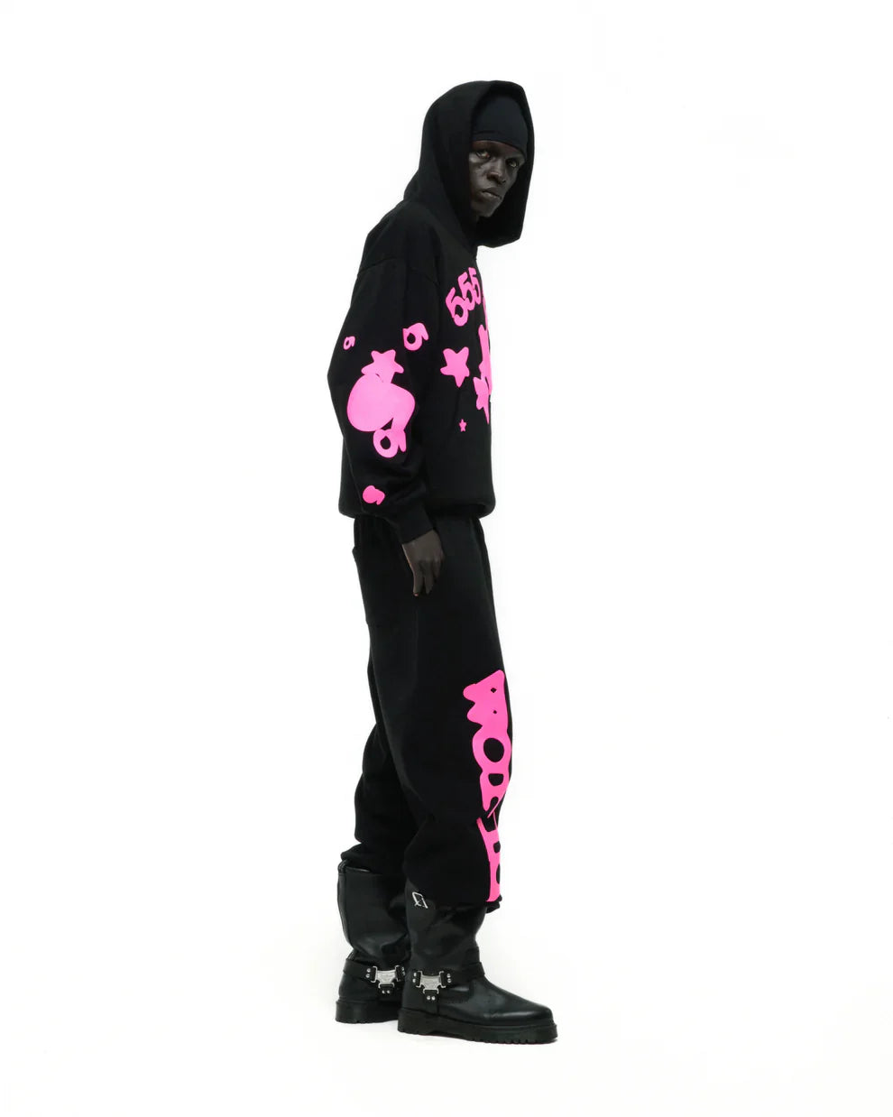 Sp5der Angel Beluga Number Hoodie
