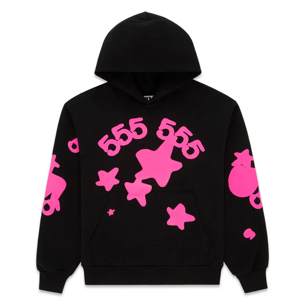 Sp5der Angel Beluga Number Hoodie