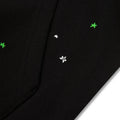 Sp5der Black Heavy Web Hoodie