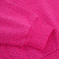 Sp5der Pink VVS Rhinestone Hoodie