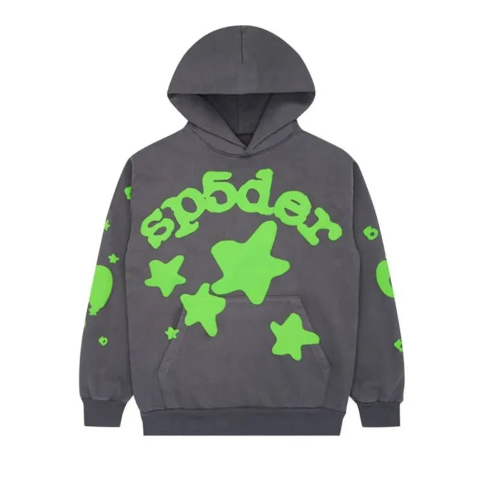 Sp5der–Slate Grey Tracksuit