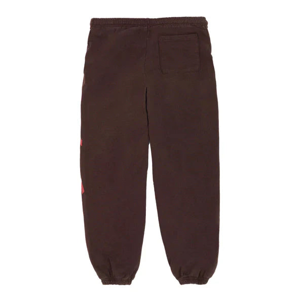 Sp5der Araignee Brown Sweatpants