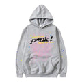 Spider Punk Grey Hoodie
