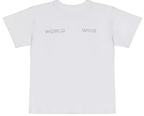 Sp5der Wide T-shirt White