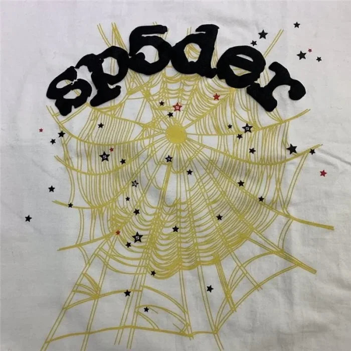 Sp5der Web White-T-Shirt