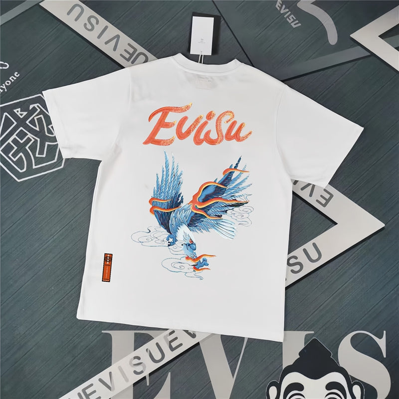 EV 2026 New Men's and Women's T-shirts