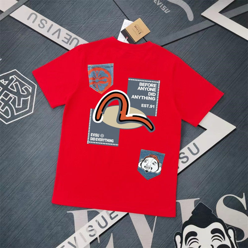 EV 2026 New Men's and Women's T-shirts