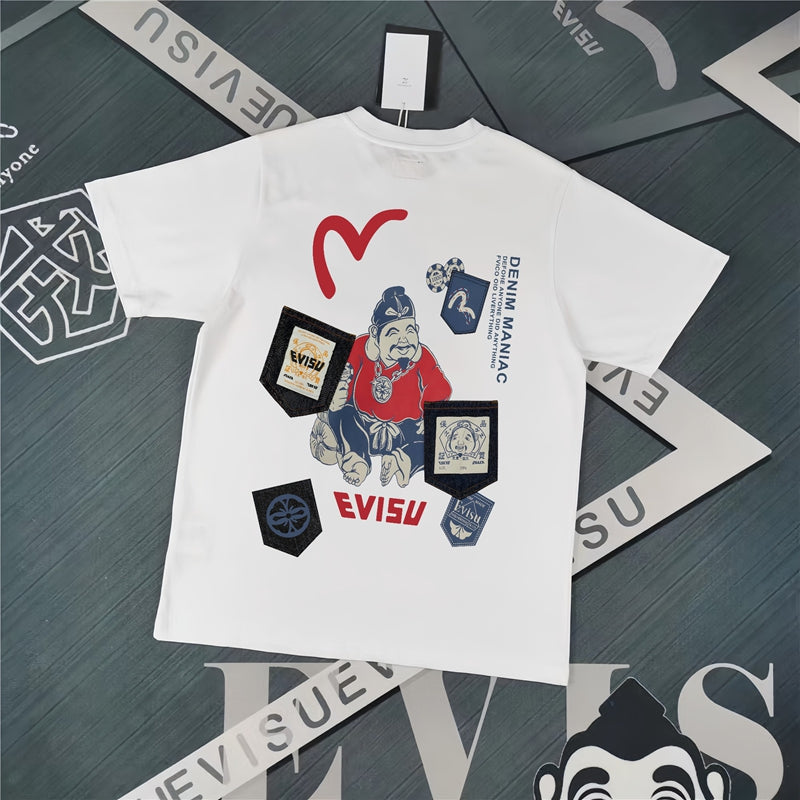 EV 2026 New Men's and Women's T-shirts