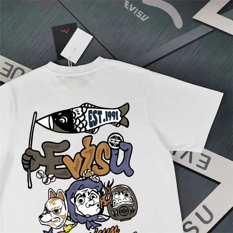 EV 2026 New Men's and Women's T-shirts