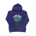 Sp5der Young Thug 555 555 Angel Blue Hoodie