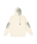 Palace Sp5der Zip Soft- White Hoodie
